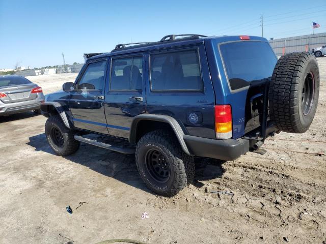 Image 2 of 2000 JEEP CHEROKEE SPORT 2000 with VIN 1J4FF48S8YL220125