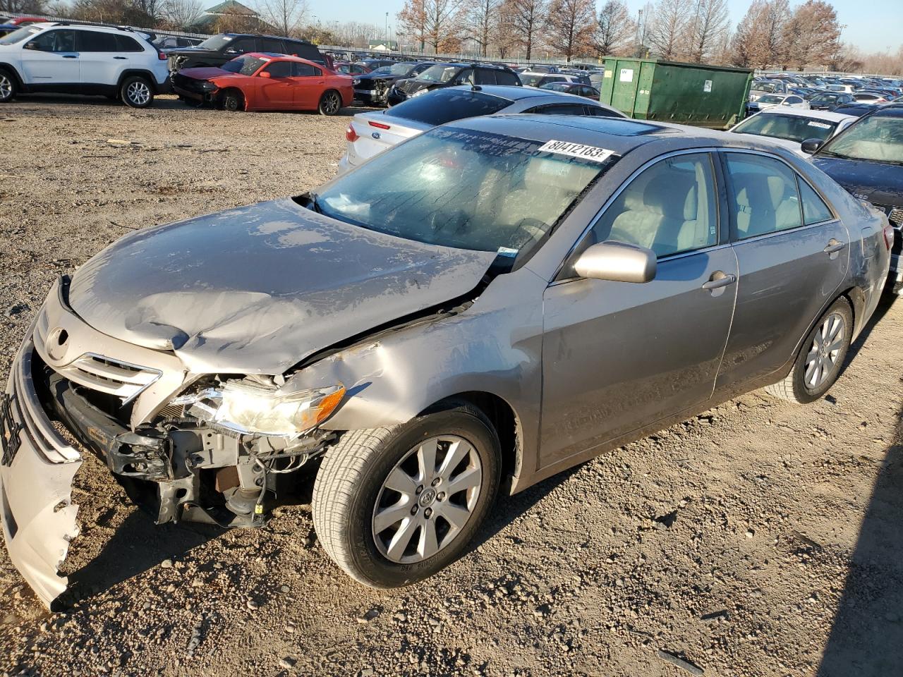 Изображение 1 2007 TOYOTA CAMRY CE 2007 с VIN 4T1BE46K27U065599