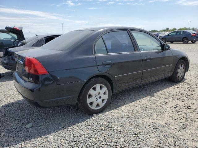 Image 3 of 2001 HONDA CIVIC EX 2001 with VIN 2HGES26751H619210