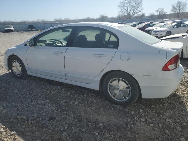 Изображение 2 2010 HONDA CIVIC HYBRID 2010 с VIN JHMFA3F29AS007860