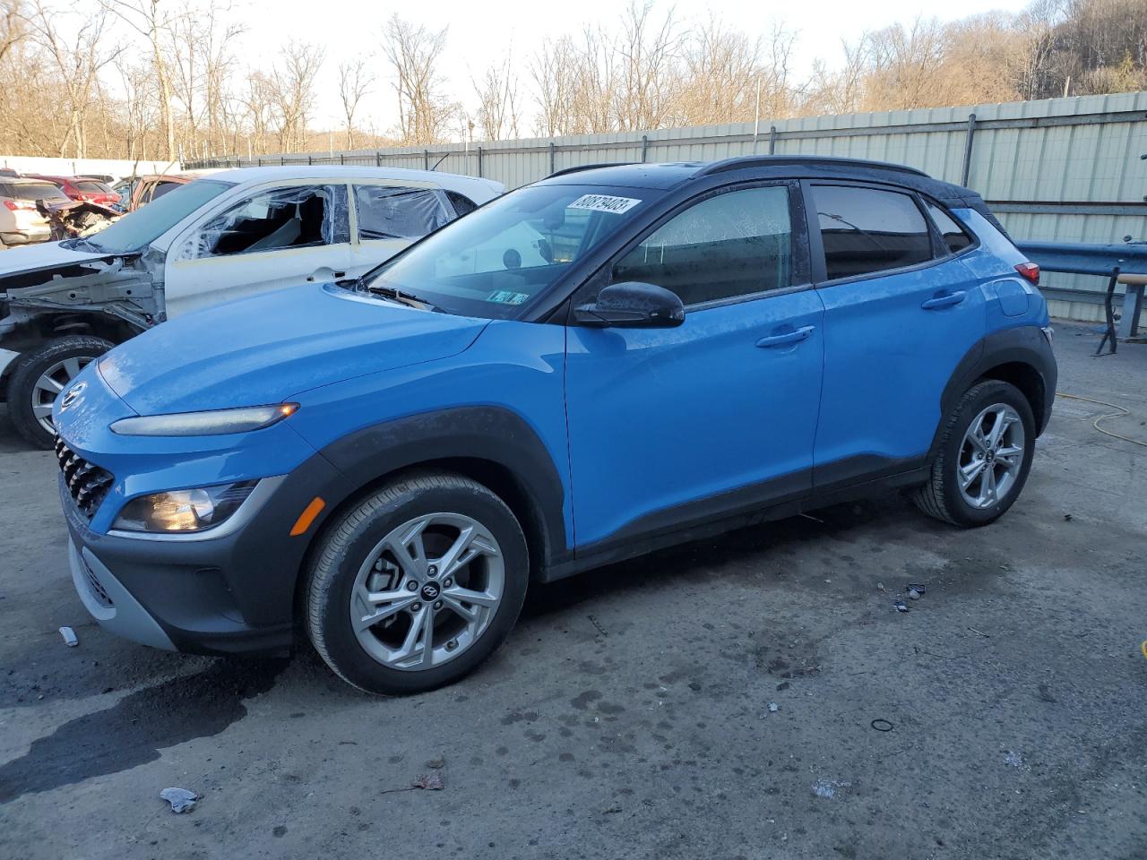 2022 HYUNDAI KONA SEL 2022 image