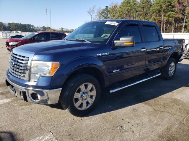 Image 1 of 2011 FORD F150 SUPERCREW 2011 with VIN 1FTFW1CTXBFB42506