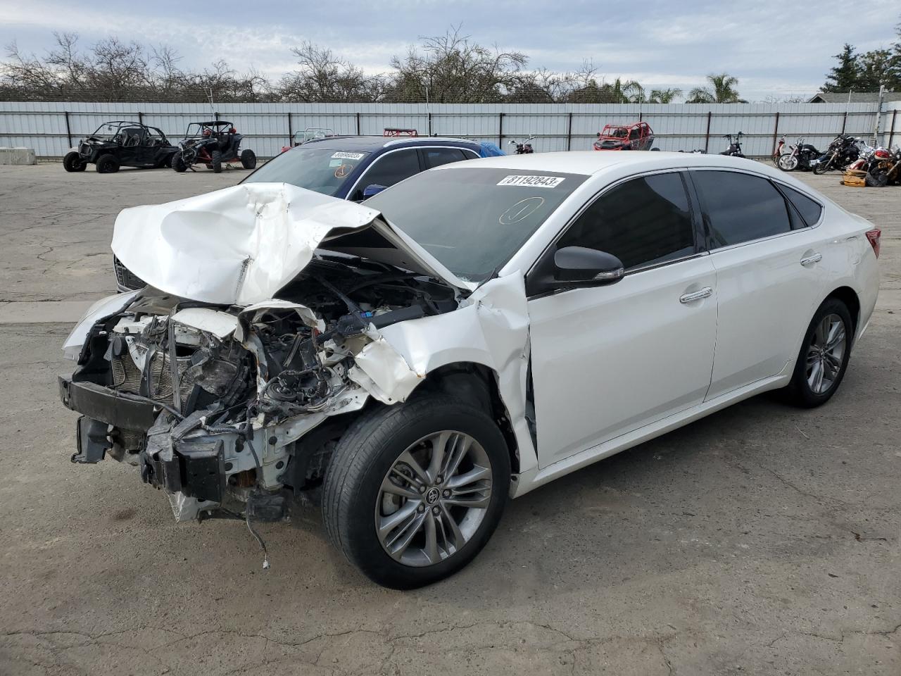 2016 TOYOTA AVALON XLE 2016 image