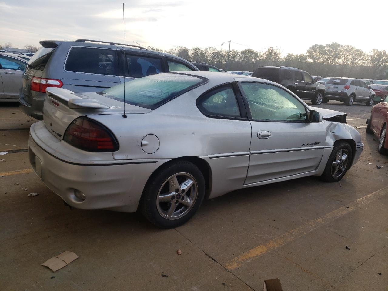 Изображение 3 2002 PONTIAC GRAND AM GT 2002 с VIN 1G2NW12E12C185085