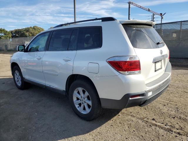 Image 2 of 2012 TOYOTA HIGHLANDER BASE 2012 with VIN 5TDZK3EH0CS084971