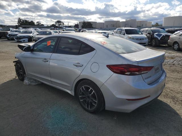Image 2 of 2017 HYUNDAI ELANTRA SE 2017 with VIN 5NPD84LF2HH167699