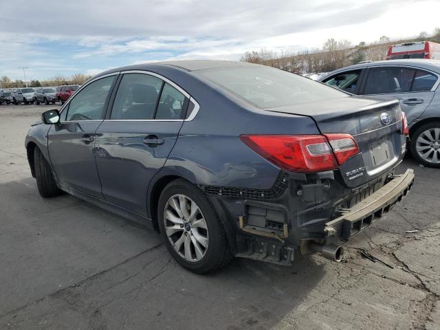 Image 2 of 2017 SUBARU LEGACY 2.5I PREMIUM 2017 with VIN 4S3BNAF63H3039915