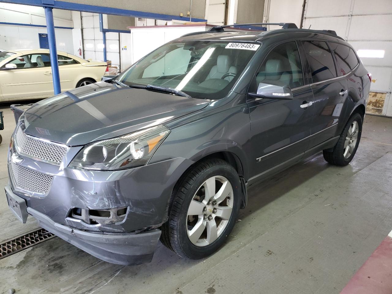 Image 1 of 2009 CHEVROLET TRAVERSE LTZ 2009 with VIN 1GNER33D39S109251