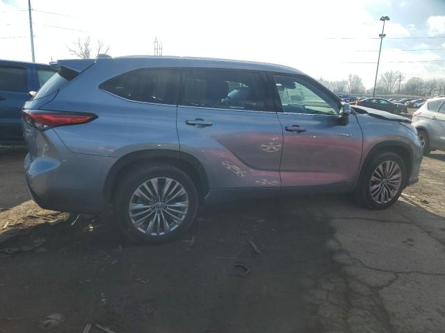 Obraz 3 z 2021 TOYOTA HIGHLANDER HYBRID PLATINUM 2021 z VIN 5TDEBRCH2MS025569