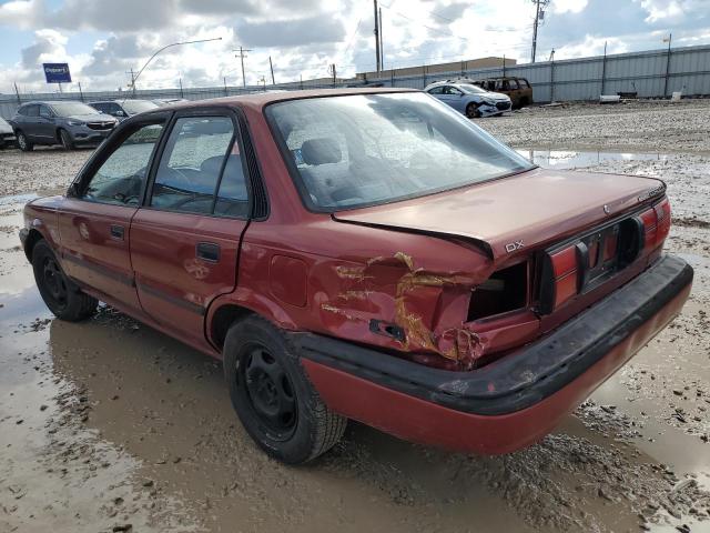 Image 2 of 1991 TOYOTA COROLLA DLX 1991 with VIN JT2AE94A6M3452089