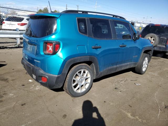 Image 3 of 2020 JEEP RENEGADE SPORT 2020 with VIN ZACNJBAB8LPL16790