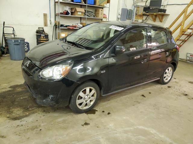 Image 1 of 2015 MITSUBISHI MIRAGE ES 2015 with VIN ML32A4HJ4FH053954
