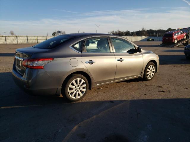 Obraz 3 z 2015 NISSAN SENTRA S 2015 z VIN 3N1AB7AP6FY229030