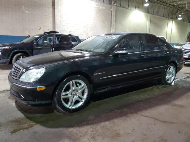 Obraz 1 z 2005 MERCEDES-BENZ S 55 AMG 2005 z VIN WDBNG74J25A447202