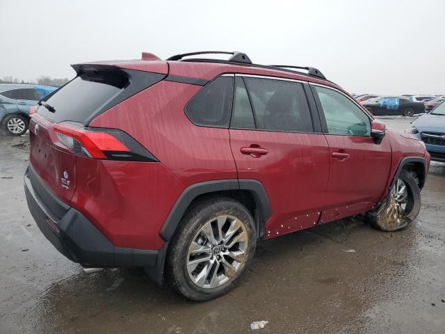 Image 3 of 2022 TOYOTA RAV4 XLE PREMIUM 2022 with VIN 2T3A1RFVXNW301547