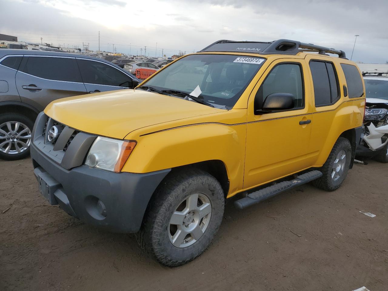 Image 1 of 2007 NISSAN XTERRA OFF ROAD 2007 with VIN 5N1AN08W37C529932