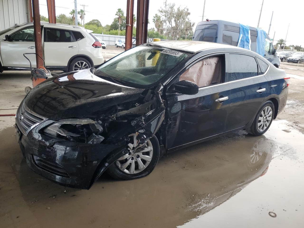 Obraz 1 z 2015 NISSAN SENTRA S 2015 z VIN 3N1AB7AP1FY286946