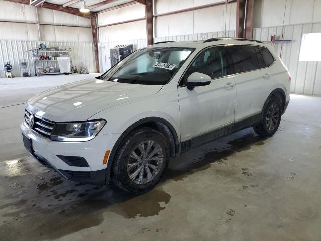 Image 1 of 2018 VOLKSWAGEN TIGUAN SE 2018 with VIN 3VV2B7AX0JM112739