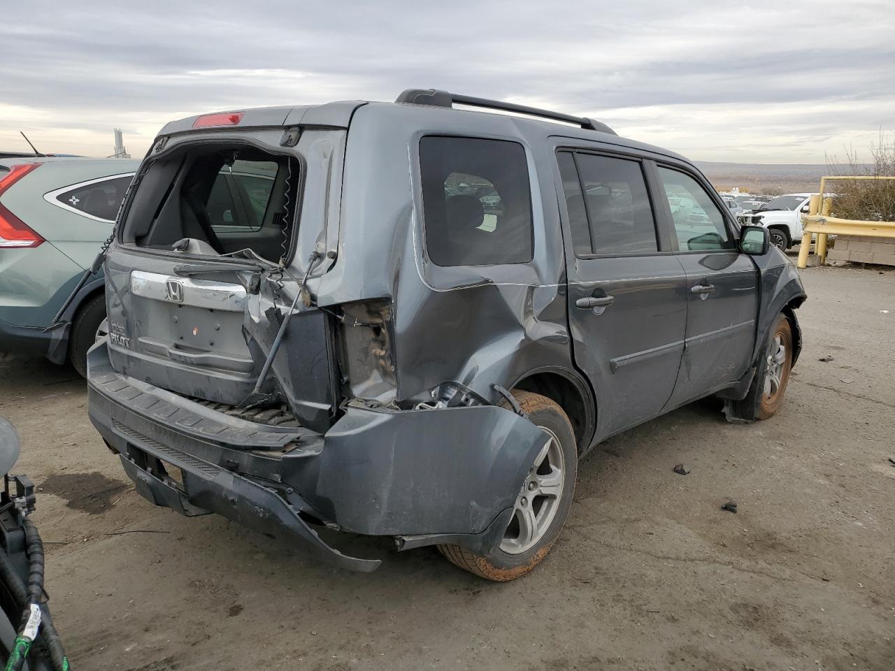 Obraz 3 z 2013 HONDA PILOT EXL 2013 z VIN 5FNYF3H51DB017089