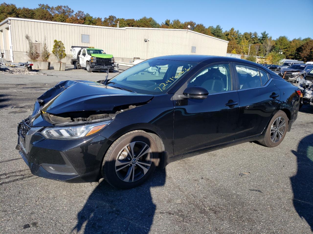 Obraz 1 z 2020 NISSAN SENTRA SV 2020 z VIN 3N1AB8CVXLY286022