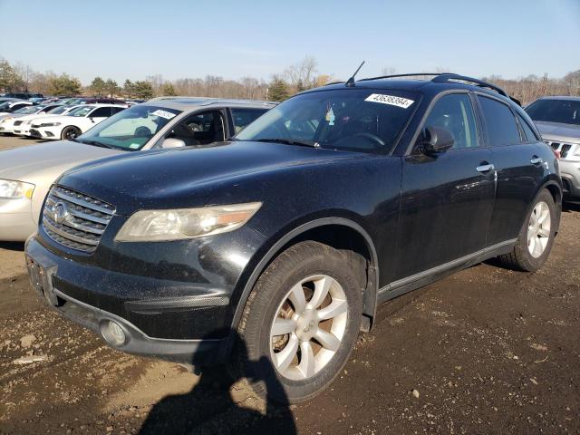 Image 1 of 2005 INFINITI FX35  2005 with VIN JNRAS08W95X203510