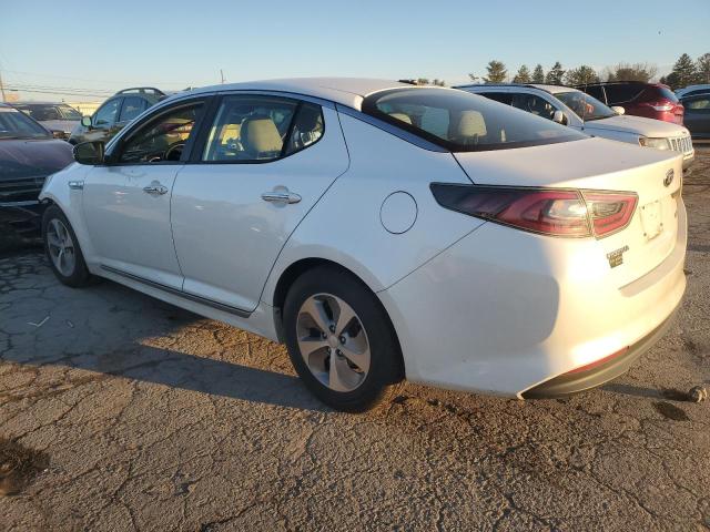 Image 2 of 2014 KIA OPTIMA HYBRID 2014 with VIN KNAGM4AD7E5064622