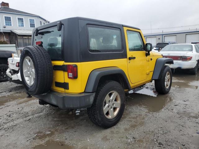 Obraz 3 z 2009 JEEP WRANGLER X 2009 z VIN 1J4FA24139L711395