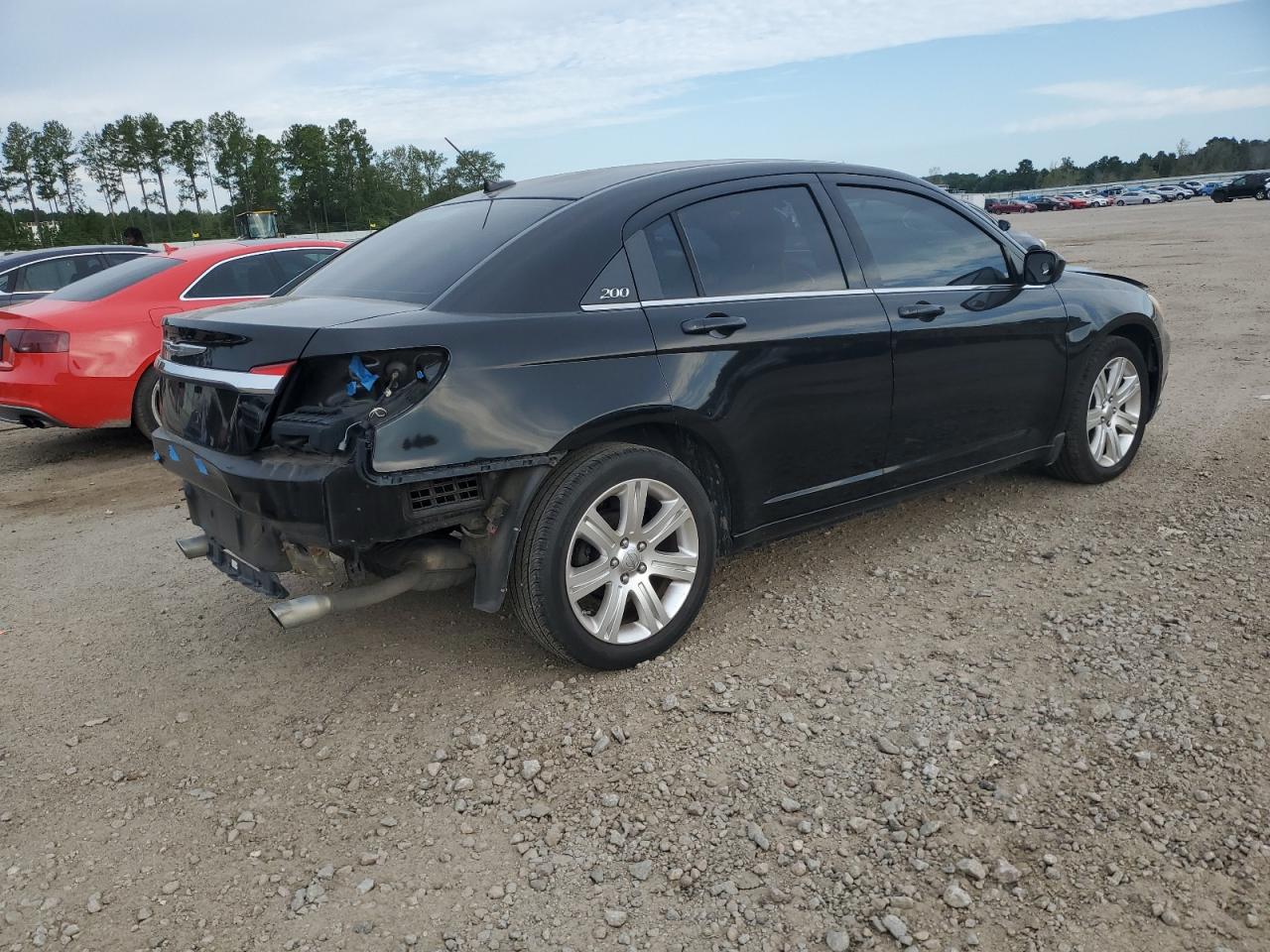 Obraz 3 z 2012 CHRYSLER 200 TOURING 2012 z VIN 1C3CCBBGXCN206061