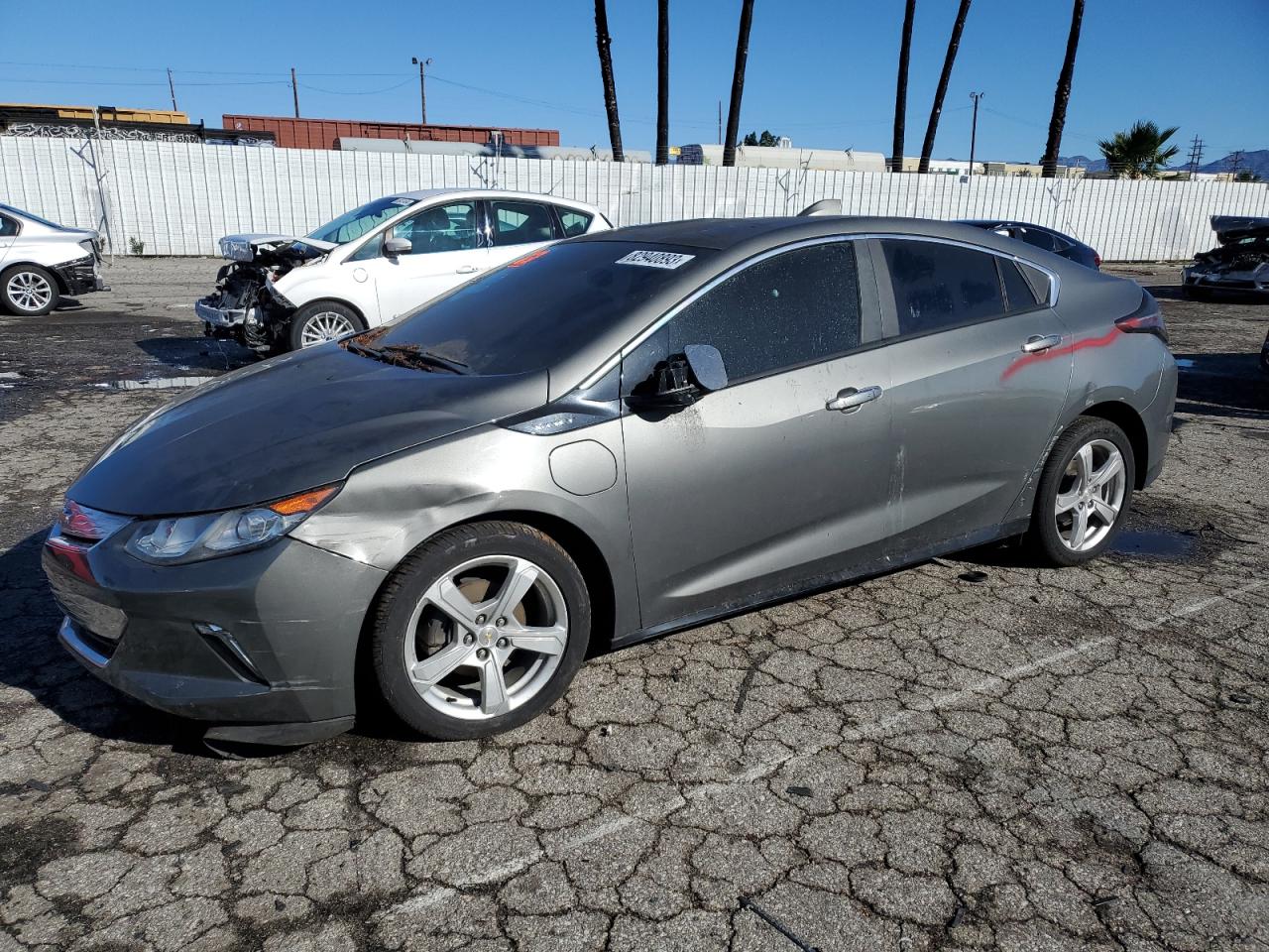 Image 1 of 2017 CHEVROLET VOLT LT 2017 with VIN 1G1RC6S56HU214935