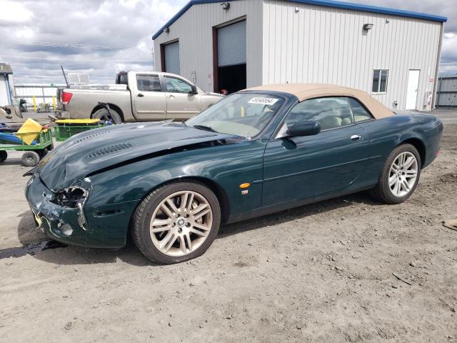 Image 1 of 2003 JAGUAR XKR  2003 with VIN SAJDA42B033A35262