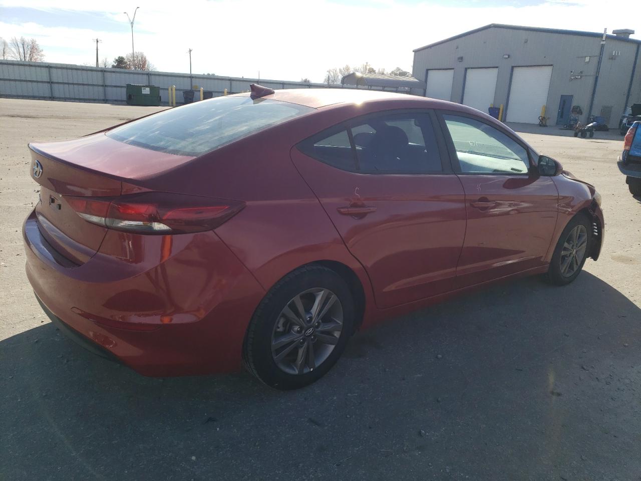 Image 3 of 2018 HYUNDAI ELANTRA SEL 2018 with VIN 5NPD84LF5JH232583