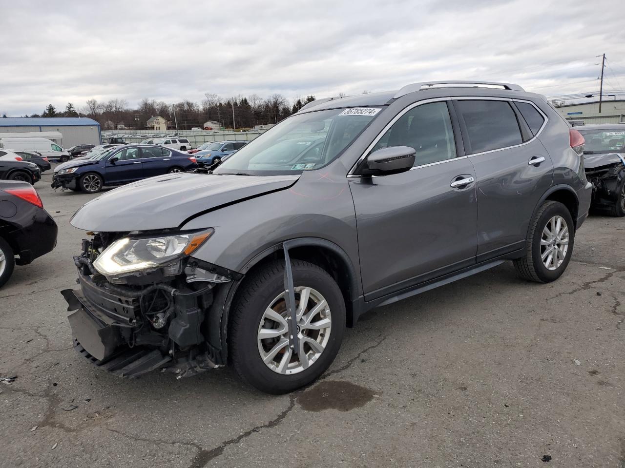 Obraz 1 z 2018 NISSAN ROGUE S 2018 z VIN KNMAT2MV6JP602634