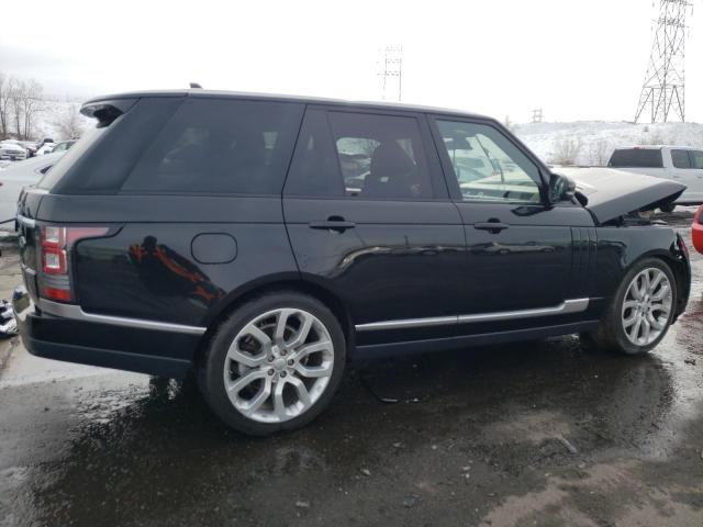 Image 3 of 2016 LAND ROVER RANGE ROVER HSE 2016 with VIN SALGS2KF9GA270329