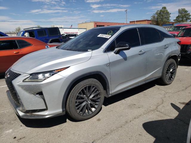 Изображение 1 2017 LEXUS RX 350 BASE 2017 с VIN 2T2BZMCA8HC059224