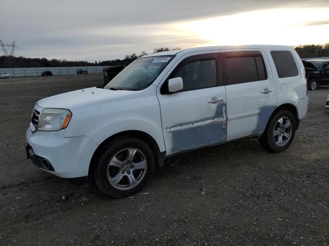 Изображение 1 2013 HONDA PILOT EXL 2013 с VIN 5FNYF3H57DB033099
