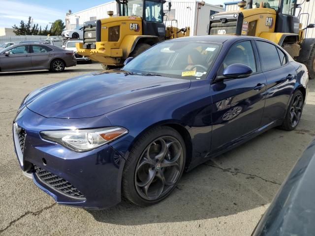 Obraz 1 z 2018 ALFA ROMEO GIULIA TI 2018 z VIN ZARFAECN4J7596644