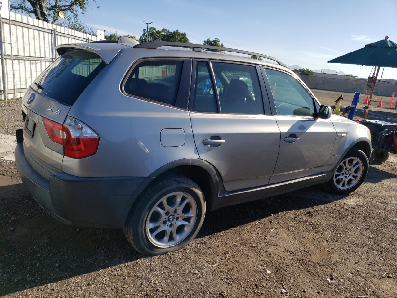 Image 3 of 2004 BMW X3 2.5I 2004 with VIN WBXPA73454WB25779