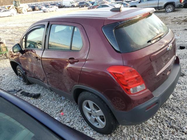 Obraz 2 z 2016 CHEVROLET TRAX LS 2016 z VIN 3GNCJNSB9GL227486