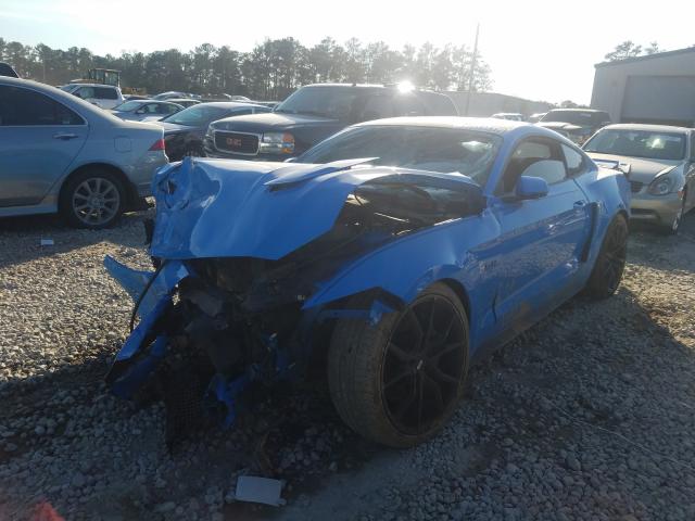 Image 2 of 2017 FORD MUSTANG GT 2017 with VIN 1FA6P8CF2H5338783