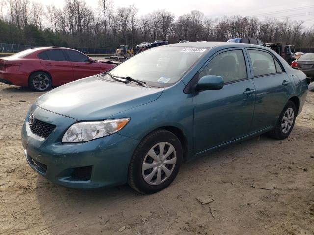 Obraz 1 z 2009 TOYOTA COROLLA BASE 2009 z VIN JTDBL40E899026390