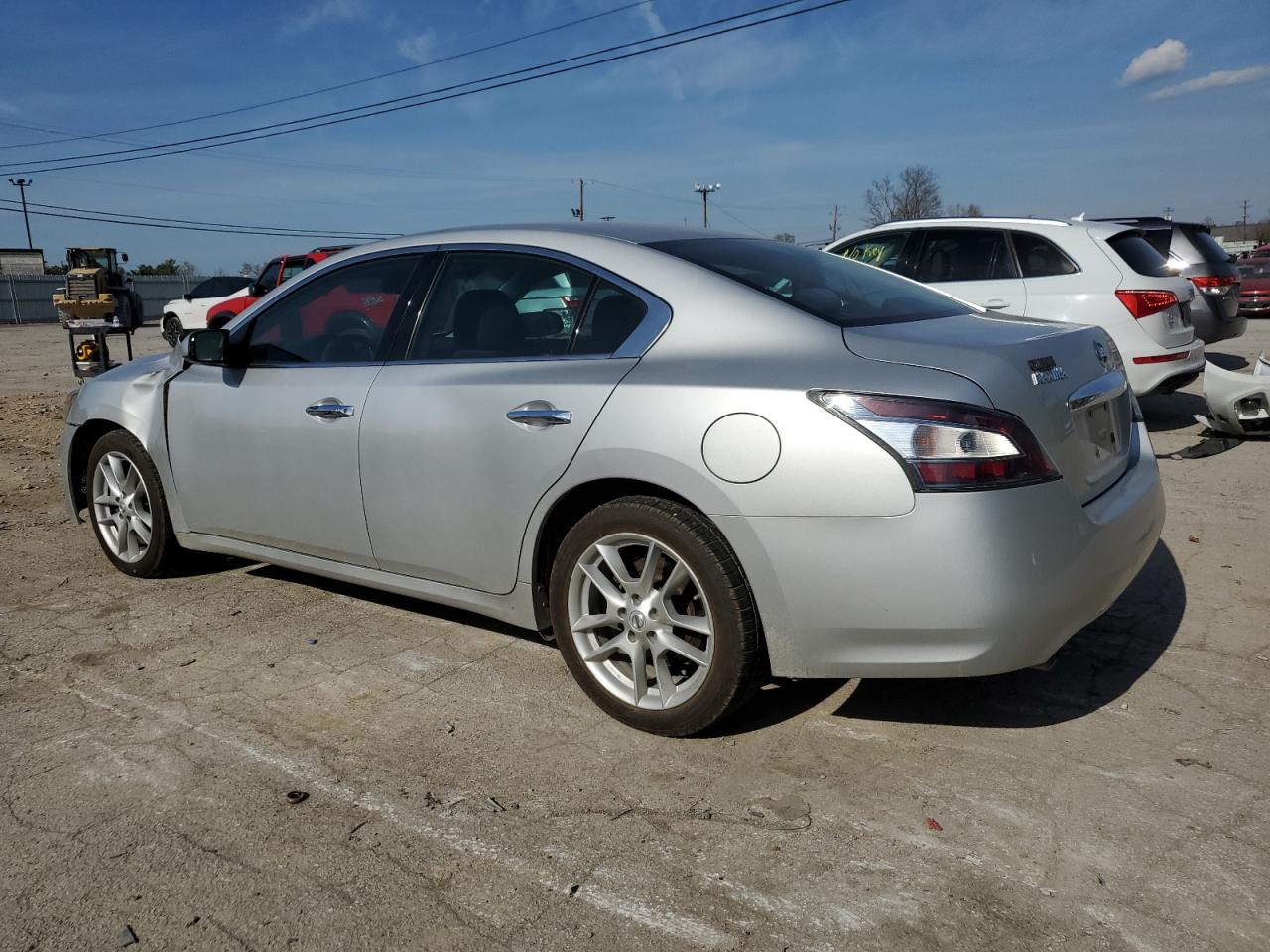 Image 2 of 2014 NISSAN MAXIMA S 2014 with VIN 1N4AA5AP0EC465609