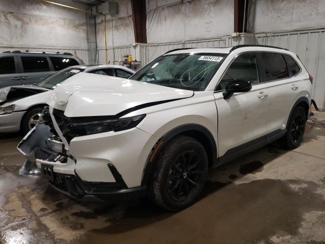 Image 1 of 2024 HONDA CR-V SPORT 2024 with VIN 7FARS6H50RE023835