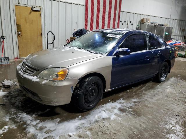 Obraz 1 z 2001 HONDA CIVIC SI 2001 z VIN 1HGEM22921L006627