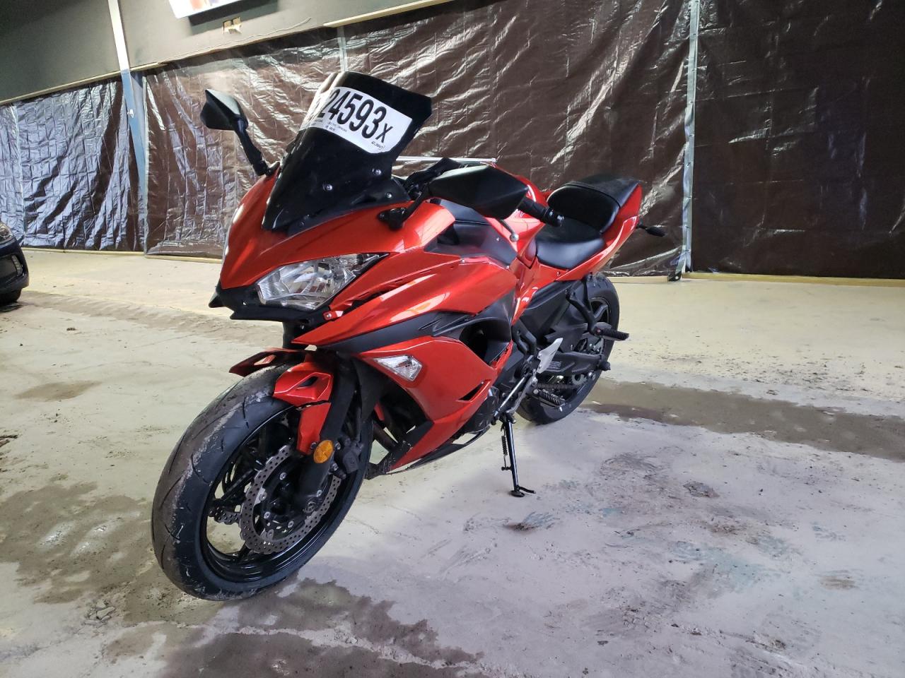 Image 2 of 2017 KAWASAKI EX650 J 2017 with VIN JKAEXEJ12HDA00198
