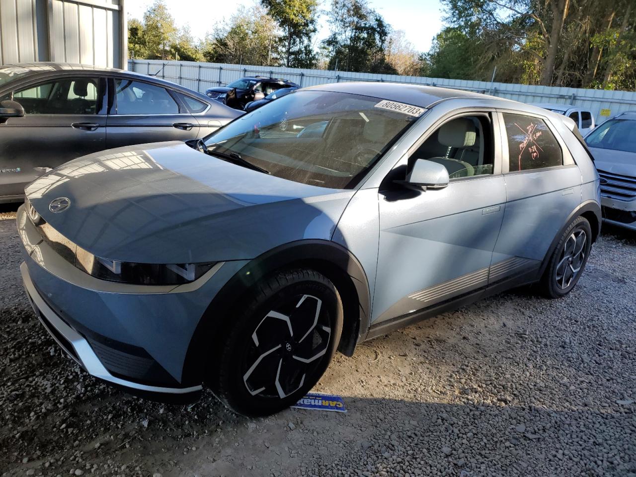 Image 1 of 2022 HYUNDAI IONIQ 5 SEL 2022 with VIN KM8KN4AE6NU119999