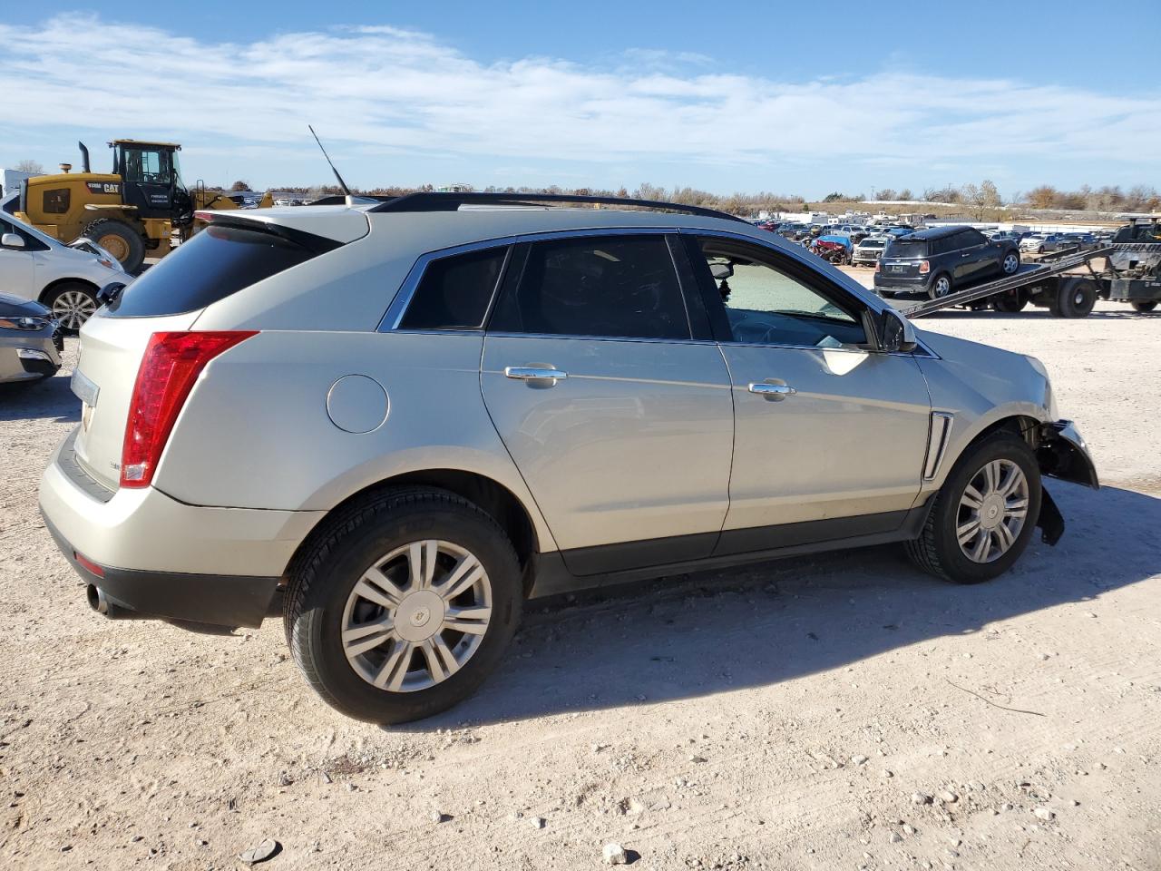 Изображение 3 2014 CADILLAC SRX  2014 с VIN 3GYFNAE39ES577902