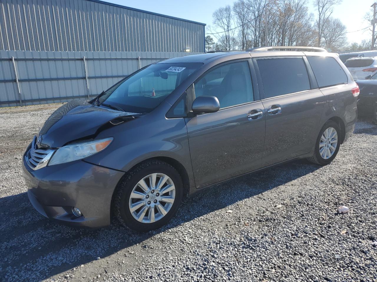 Image 1 of 2012 TOYOTA SIENNA XLE 2012 with VIN 5TDYK3DC8CS223424