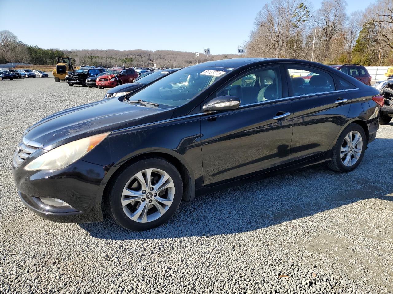 Image 1 of 2011 HYUNDAI SONATA SE 2011 with VIN 5NPEC4AC8BH174904