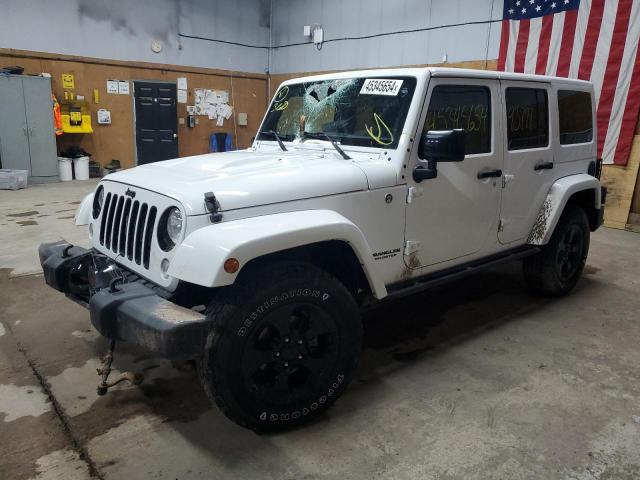 Изображение 1 2015 JEEP WRANGLER UNLIMITED SAHARA 2015 с VIN 1C4BJWEG0FL661243