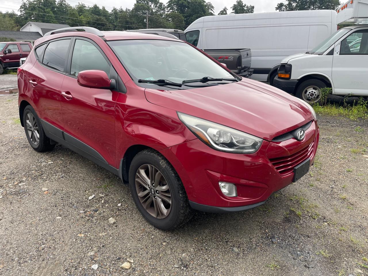Изображение 2 2014 HYUNDAI TUCSON GLS 2014 с VIN KM8JU3AG2EU805516